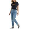 imageLee Womens Legendary High Rise Mom JeanGlowing Review