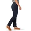 imageLee Womens Legendary High Rise Mom JeanRinse