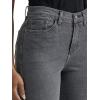 imageLee Womens Legendary High Rise Mom JeanWashed Black
