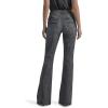 imageLee Womens Legendary Mid Rise Flare JeanBlurred Darks