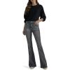 imageLee Womens Legendary Mid Rise Flare JeanBlurred Darks