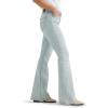 imageLee Womens Legendary Mid Rise Flare JeanBright Blue Day
