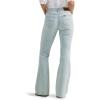 imageLee Womens Legendary Mid Rise Flare JeanBright Blue Day