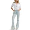 imageLee Womens Legendary Mid Rise Flare JeanBright Blue Day