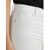 imageLee Womens Legendary Mid Rise Flare JeanBright White