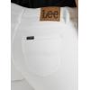 imageLee Womens Legendary Mid Rise Flare JeanBright White
