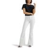 imageLee Womens Legendary Mid Rise Flare JeanBright White