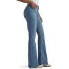 imageLee Womens Legendary Mid Rise Flare JeanElevated Retro