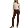imageLee Womens Legendary Mid Rise Straight Leg JeanBistre Cord
