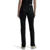 imageLee Womens Legendary Mid Rise Straight Leg JeanBlack