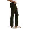 imageLee Womens Legendary Mid Rise Straight Leg JeanDark Olive Night Cord