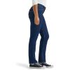 imageLee Womens Legendary Mid Rise Straight Leg JeanDark Secret