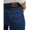 imageLee Womens Legendary Mid Rise Straight Leg JeanDark Secret