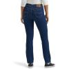 imageLee Womens Legendary Mid Rise Straight Leg JeanDark Secret