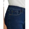 imageLee Womens Legendary Mid Rise Straight Leg JeanDark Secret