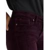 imageLee Womens Legendary Mid Rise Straight Leg JeanDeep Wine Cord