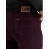 imageLee Womens Legendary Mid Rise Straight Leg JeanDeep Wine Cord