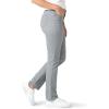 imageLee Womens Legendary Mid Rise Straight Leg JeanDover Gray