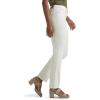 imageLee Womens Legendary Mid Rise Straight Leg JeanEcru