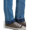 imageLee Womens Legendary Mid Rise Straight Leg JeanFrost Over  Plaid Fleece Lined