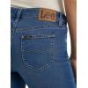 imageLee Womens Legendary Mid Rise Straight Leg JeanMid Limbo  Plaid Fleece Lined