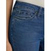 imageLee Womens Legendary Mid Rise Straight Leg JeanMid Limbo  Plaid Fleece Lined