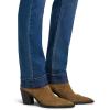 imageLee Womens Legendary Mid Rise Straight Leg JeanMid Limbo  Plaid Fleece Lined