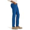 imageLee Womens Legendary Mid Rise Straight Leg JeanMidcentury Blue Cord