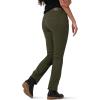 imageLee Womens Legendary Mid Rise Straight Leg JeanOlive Night