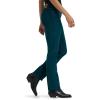 imageLee Womens Legendary Mid Rise Straight Leg JeanTeal Brigade Cord