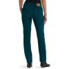 imageLee Womens Legendary Mid Rise Straight Leg JeanTeal Brigade Cord
