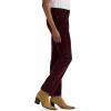 imageLee Womens Legendary Mid Rise Straight Leg JeanVelvet Beet Cord