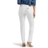 imageLee Womens Legendary Mid Rise Straight Leg JeanWhite
