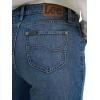 imageLee Womens Legendary Relaxed Straight JeanIndigo Quilt