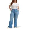 imageLee Womens Plus Size Legendary Aline JeanLight Theory