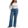 imageLee Womens Plus Size Legendary Aline JeanWinter Dew