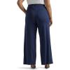 imageLee Womens Plus Size Ultra Lux Comfort Any Wear Wide Leg PantEmperor Navy