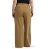 imageLee Womens Plus Size Ultra Lux Comfort Any Wear Wide Leg PantKhaki