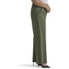 imageLee Womens Plus Size Ultra Lux Comfort Any Wear Wide Leg PantOlive Grove