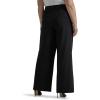 imageLee Womens Plus Size Ultra Lux Comfort Any Wear Wide Leg PantUnionall Black