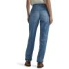 imageLee Womens Relaxed Fit Straight Leg JeanFleecelined Alpine Frost