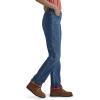imageLee Womens Relaxed Fit Straight Leg JeanFleecelined Snowy Dawn