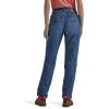 imageLee Womens Relaxed Fit Straight Leg JeanFleecelined Snowy Dawn