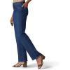 imageLee Womens Relaxed Fit Straight Leg JeanMeridian