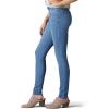 imageLee Womens Sculpting Slim Fit Skinny Leg Pull on JeanLarkspur