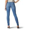 imageLee Womens Sculpting Slim Fit Skinny Leg Pull on JeanLarkspur