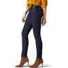 imageLee Womens Sculpting Slim Fit Skinny Leg Pull on JeanSlumber