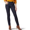imageLee Womens Sculpting Slim Fit Skinny Leg Pull on JeanSlumber