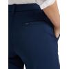 imageLee Womens Ultra Lux Comfort Any Wear Side Vent Ankle PantEmperor Navy
