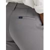 imageLee Womens Ultra Lux Comfort Any Wear Side Vent Ankle PantHd Gray